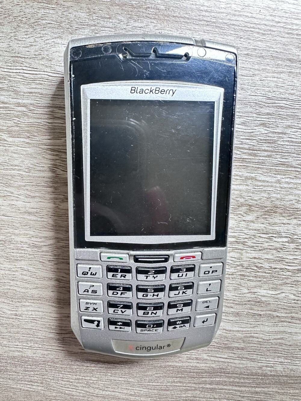 BlackBerry 7100g Cingular Vintage Smartphone Cell Phone Untested